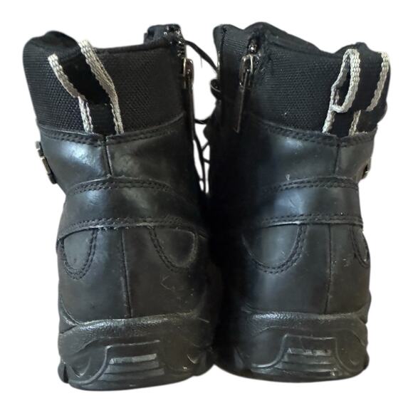 Harley-Davidson Leather Motorcycle Boots Men’s 10.5 Black Lace Up Riding Boots main image 6